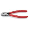 Knipex 7211160 bočné štiepacie kliešte vyhnuté na plasty 160mm