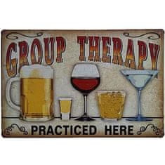 Retro Cedule Ceduľa Group Therapy