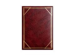 FANDY Fotoalbum B-35300/2S Vinyl 1 bordo