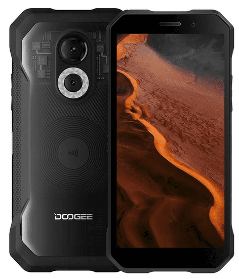 Doogee S61 Pro 8/128GB 5180 mAh, transparent