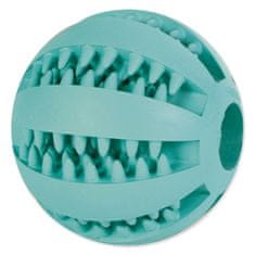 Trixie Hračka Denta Fun Baseball Mentol 7 cm 1 ks