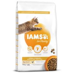 IAMS IAMS Cat Adult Hairball Chicken 10 kg