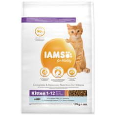 IAMS IAMS Cat Kitten Ocean Fish 10 kg