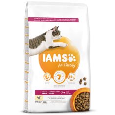 IAMS IAMS Cat Senior Chicken 10 kg