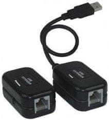 Aten USB 1.1 predlžka do 60m po RJ45