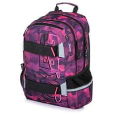 Oxybag Študentský batoh Šport Camo girl