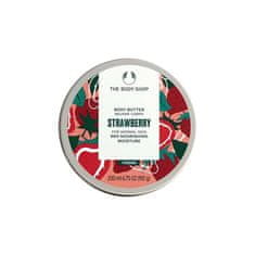 The Body Shop Telové maslo pre normálnu pokožku Strawberry ( Body Butter) (Objem 200 ml)