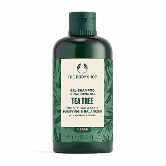 The Body Shop Šampón pre mastné vlasy Tea Tree (Gel Shampoo)