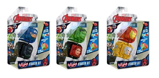 Avengers Battle Cubes -