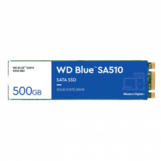 Western Digital SA510 SSD disk, 500 GB, SATA, M.2 (WDS500G3B0B) - zánovné