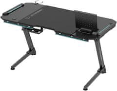 Ultradesk SPACE XXL V2 (UDESK-SP-XL), čierny