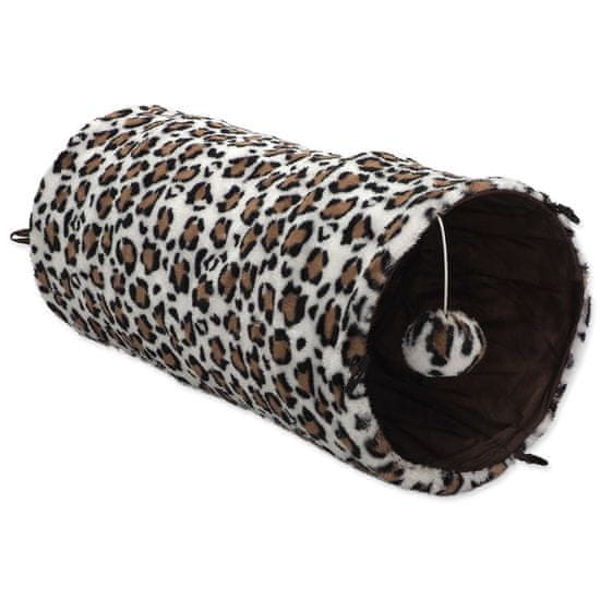 Magic Cat Tunel MAGIC CAT plyšový šustící leopard 50 cm