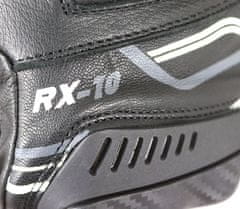 NAZRAN Rukavice na moto RX-10 2.0 black/white vel. S