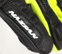 NAZRAN Rukavice na moto RX-10 2.0 black/yellow vel. M