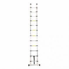 Garlist TL0505 teleskopický rebrík / štafle 5 m ( 2,5m + 2,5m)