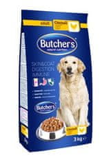 Butcher's Dog Dry Blue s kuracím mäsom 3kg