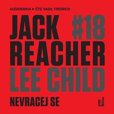 Jack Reacher: Nevracaj sa - CDmp3 (Číta Vasil Fridrich)