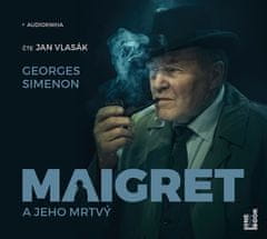 Maigret a jeho mŕtvy - CDmp3 (Číta Ján Vlasák)