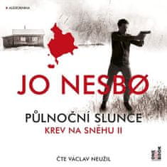 Krv na snehu II. Polnočné slnko - CDmp3 (Číta Václav Neužil)