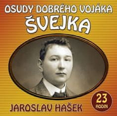 Osudy dobrého vojaka Švejka - 2 CDmp3