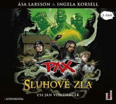 Pax 5 Sluhové zlá - CDmp3 (Číta Ján Vondráček)