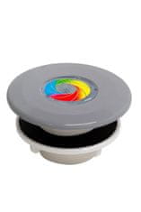 BazenyShop MINI Tube - tryska VA (Svetlo šedá RAL7004) - 9LED RGB, 8,2 W - pre prefabrikované bazény