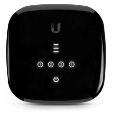 Ubiquiti UFiber WiFi6 - GPON klientska jednotka, Wi-Fi 6, 4x Gbit RJ45, SC/APC port, PoE 24V