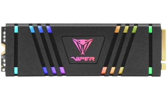 Patriot Viper VPR400 RGB 512GB SSD / Interný / M.2 PCIe Gen4 x4 NVMe /