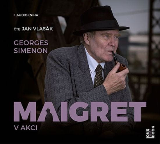 Maigret v akcii - CDmp3 (Číta Ján Vlasák)