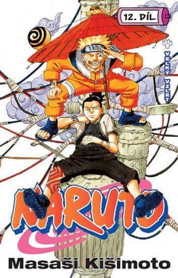 CREW Naruto 12 - Veľký vzlet