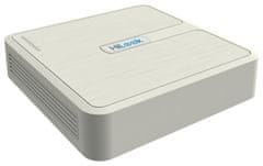 HiLook Powered by HIKVISION / NVR-104H-D (D) / 4 kamery / 6Mpix / HDMI / VGA / 2x USB / LAN / 1x SATA / Plast