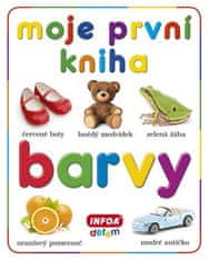 Moja prvá kniha - Farby