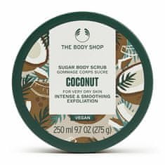 The Body Shop Telový peeling pre veľmi suchú pokožku Coconut ( Body Scrub) 250 ml