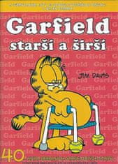 CREW Garfield Staršie a širšie (č.40)