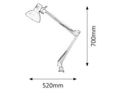 Rabalux Stolová lampa 4214 Arno 1xE27/60W/230V