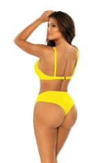 Self Dámske dvojdielne plavky 1002N2 21 Fashion16, žltá, 65/C
