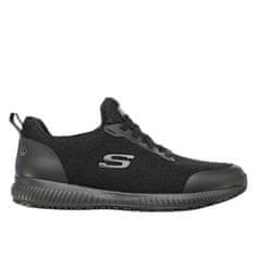 Skechers Obuv čierna 42 EU Work Relaxed Fit Squad SR Myton