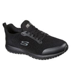 Skechers Obuv čierna 42 EU Work Relaxed Fit Squad SR Myton