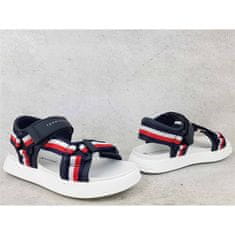 Tommy Hilfiger Sandále tmavomodrá 34 EU T3B2329051355800