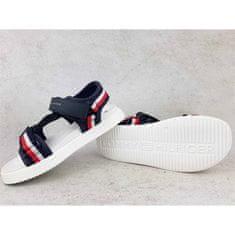 Tommy Hilfiger Sandále tmavomodrá 30 EU T3B2329051355800