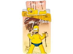 Jerry Fabrics Posteľné obliečky Homer Simpson