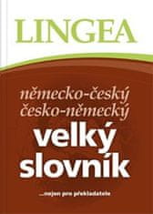 Lingea Nemecko-český, česko-nemecký veľký slovník ...nielen pre prekladateľov