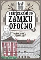 S pastelkami po zámku Opočno