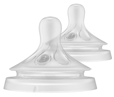 Philips Avent Cumlík Natural Response 3 pomalý prietok 1m+, 2 ks