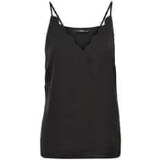 ONLY Dámske tielko Debbie Singlet Noos Wvn Black (Veľkosť 40)