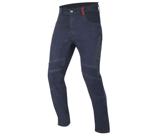 XRC Džínsy na moto Cropped jeans men blue