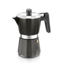 Monix Moka kanvica Perfecta Black - 6 šálok