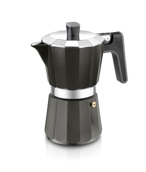 Monix Moka kanvica Perfecta Black - 12 šálok