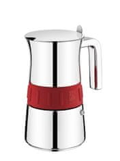 Monix Moka kanvica Elegance red- 4 šálky