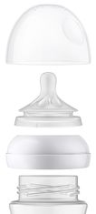 Philips Avent Fľaša Natural Response transparentní 330 ml, 3m+